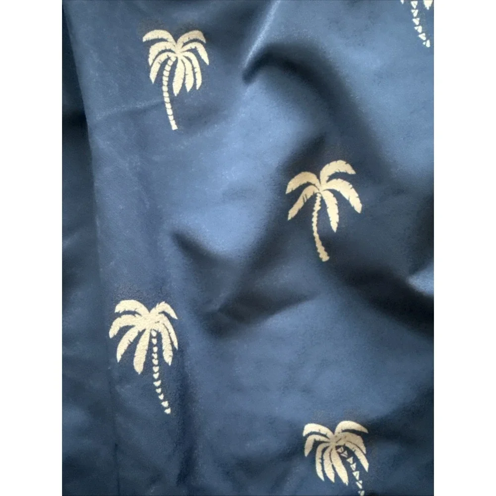 Chubbies The Midnight Swim Trunks Men's 2XL Blue‎ Palms Lined 5.5